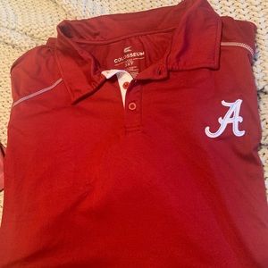 3XLT Big & Tall Alabama polo
